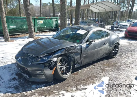 2023 Toyota Gr86 Premium from USA, damaged, VIN JF1ZNBF16P8761511